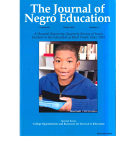 Read more about the article Journal of Negro Education: Pioneering African American Educational Research